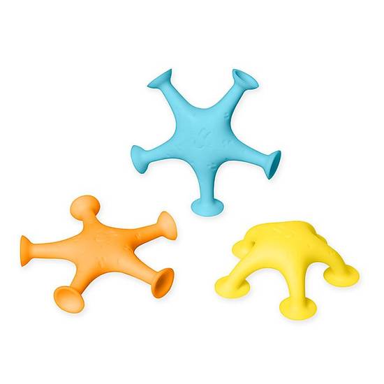Order Ubbi® Starfish Suction Bath Toys (Set of 3) food online from buybuy BABY store, Elk Grove on bringmethat.com