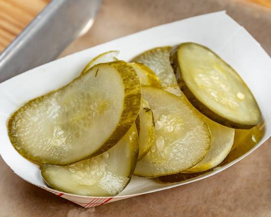 Order House  Cured  Pickles food online from Batesys BBQ store, Arverne on bringmethat.com