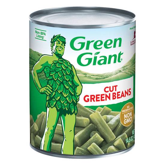 Order Green Giant Cut Green Beans 14.5oz food online from Everyday Needs by Gopuff store, Newark on bringmethat.com