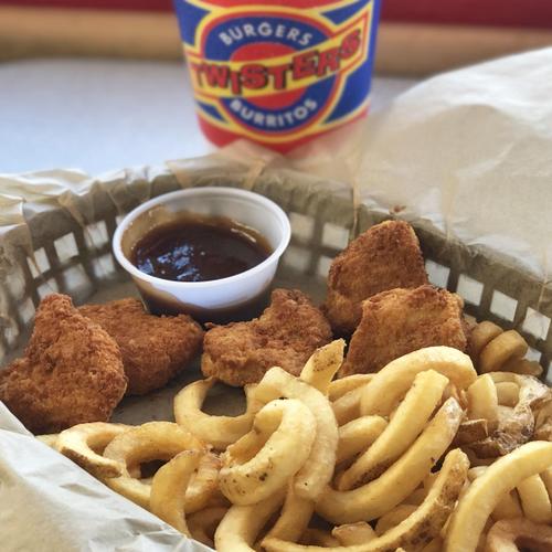 Order Kids Chicken Nuggets food online from Twisters Central store, Albuquerque on bringmethat.com