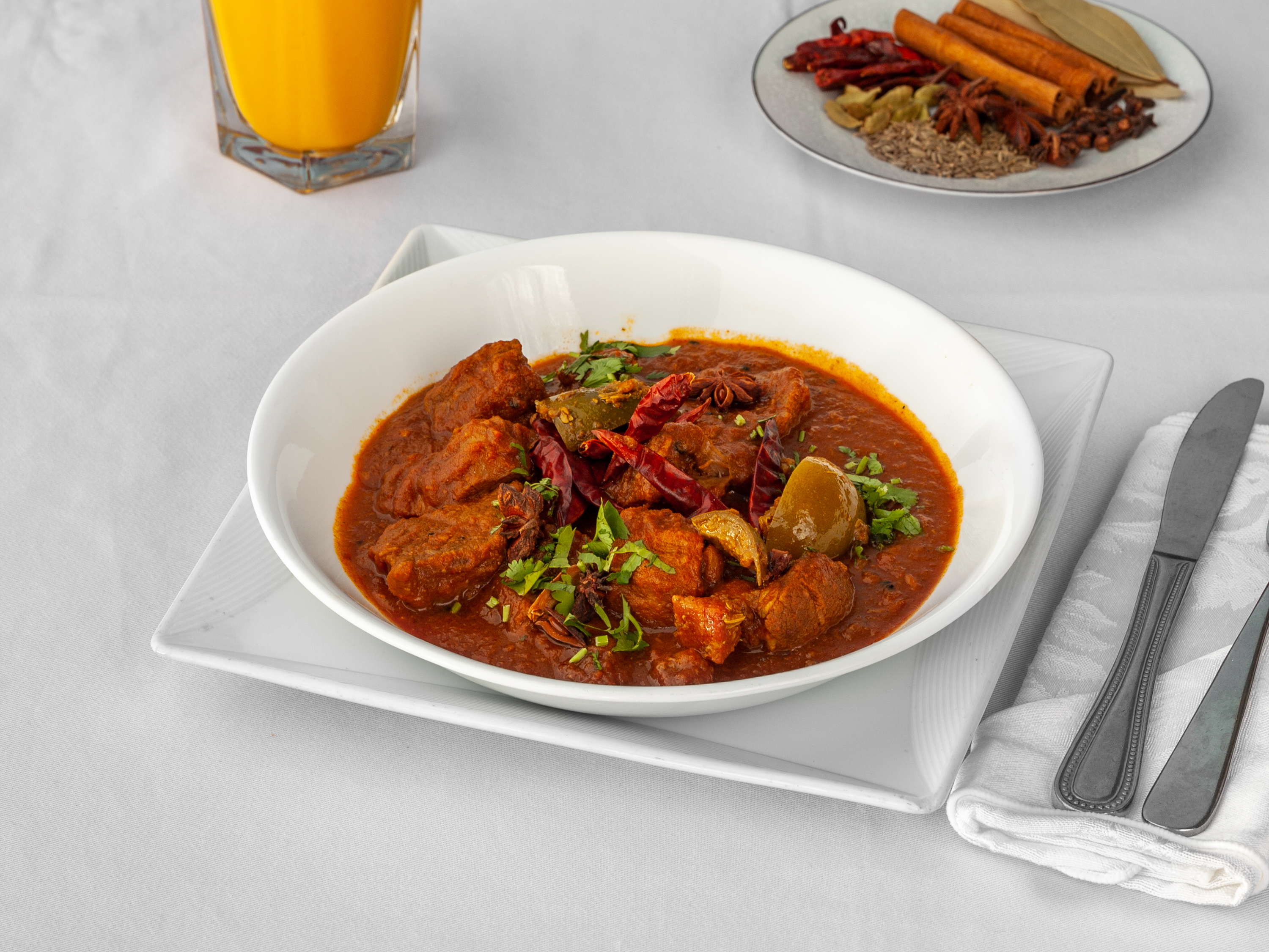 Order Lamb Achari food online from The Little India Restaurant store, Chicago on bringmethat.com