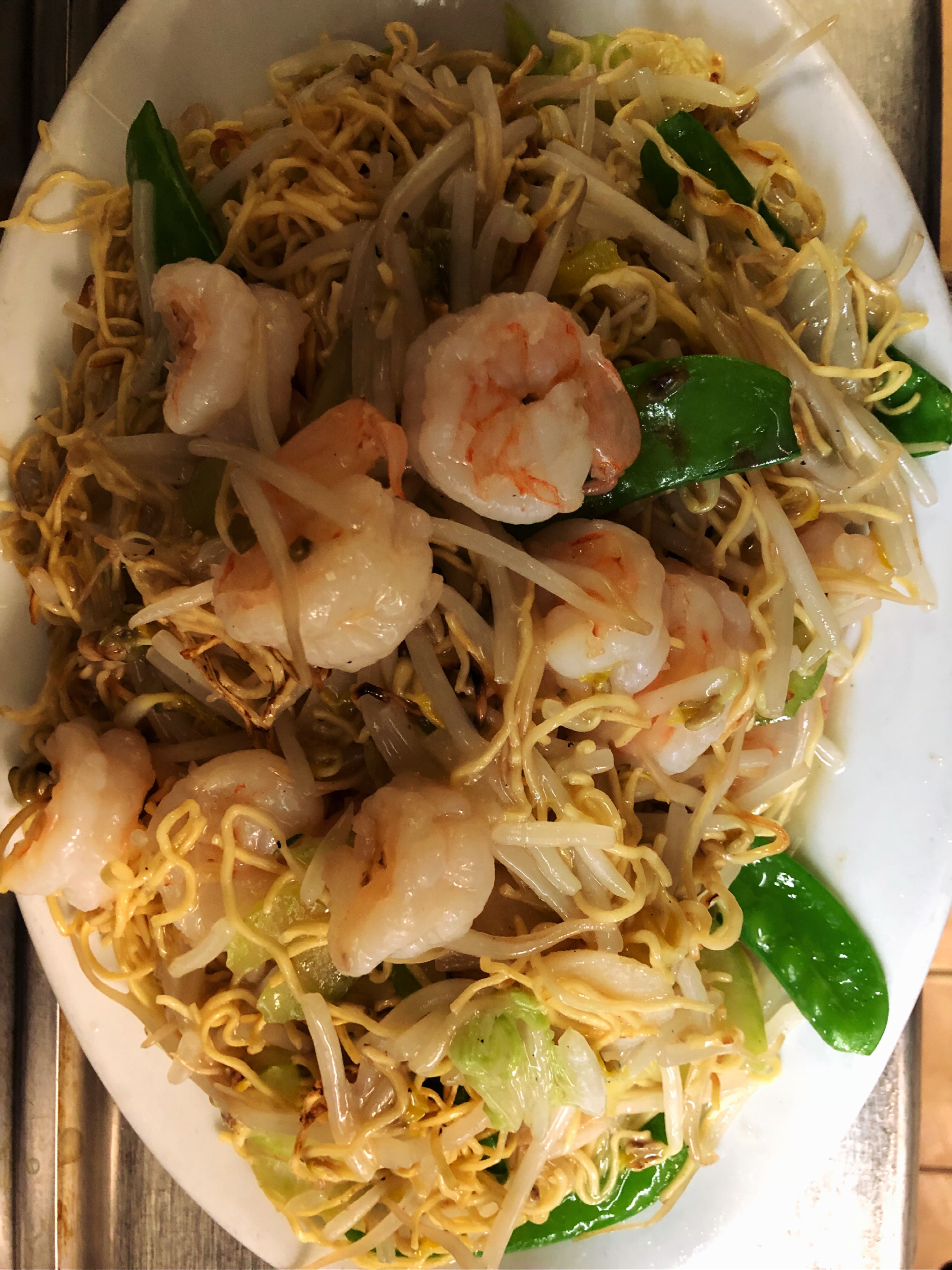 Order 404. Cantonese Shrimp Lo Mein food online from Ings Palace store, Burbank on bringmethat.com