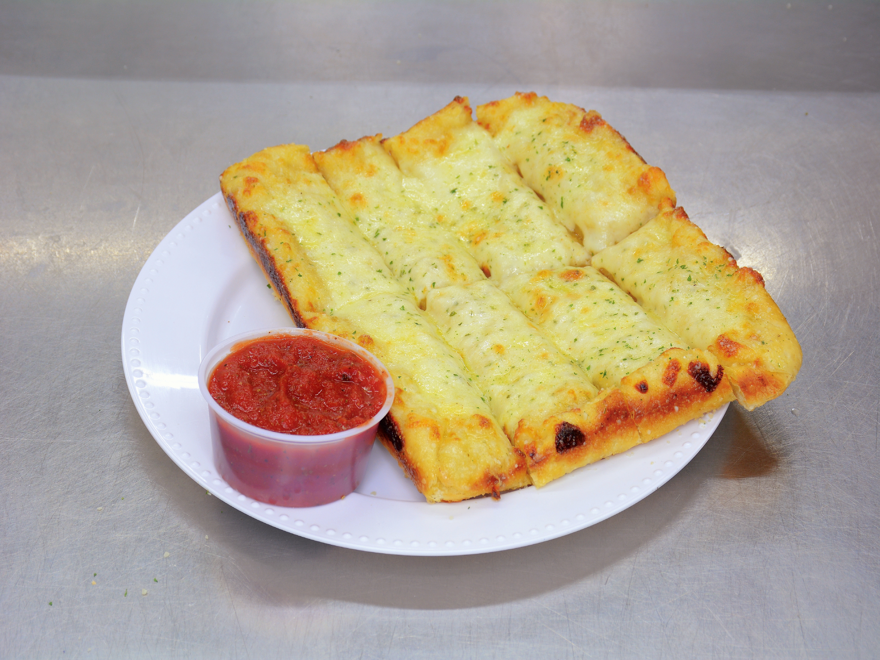 Order Cheese Bread food online from Ultimate Pizza store, Howell on bringmethat.com