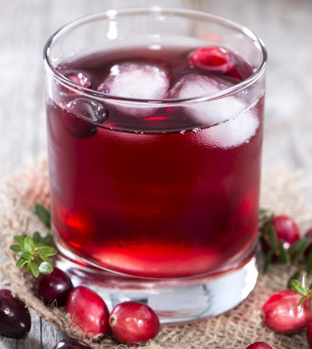 Order Cranberry Juice food online from Lala's grill store, Los Angeles on bringmethat.com