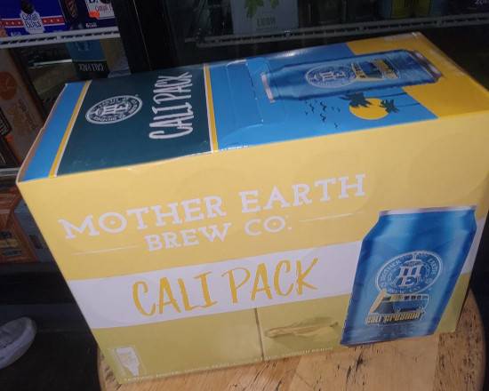 Order Mother Earth Brewing Cali Creamin 12pk. 12oz. CANS  food online from Hub Market & Deli store, San Diego on bringmethat.com