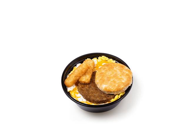 Order Sausage Breakfast Bowl food online from Whataburger store, Humble on bringmethat.com