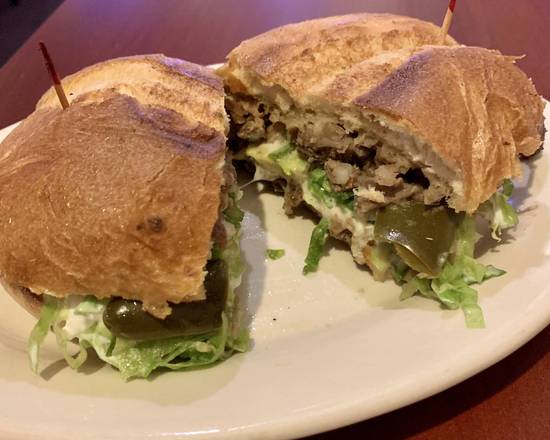 Order Torta Mexico food online from Mexico Restaurant store, Atlantic City on bringmethat.com