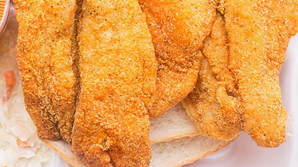 Order Whiting Fish Only - 2 Pieces food online from Super Kennedy Chicken store, Bronx on bringmethat.com