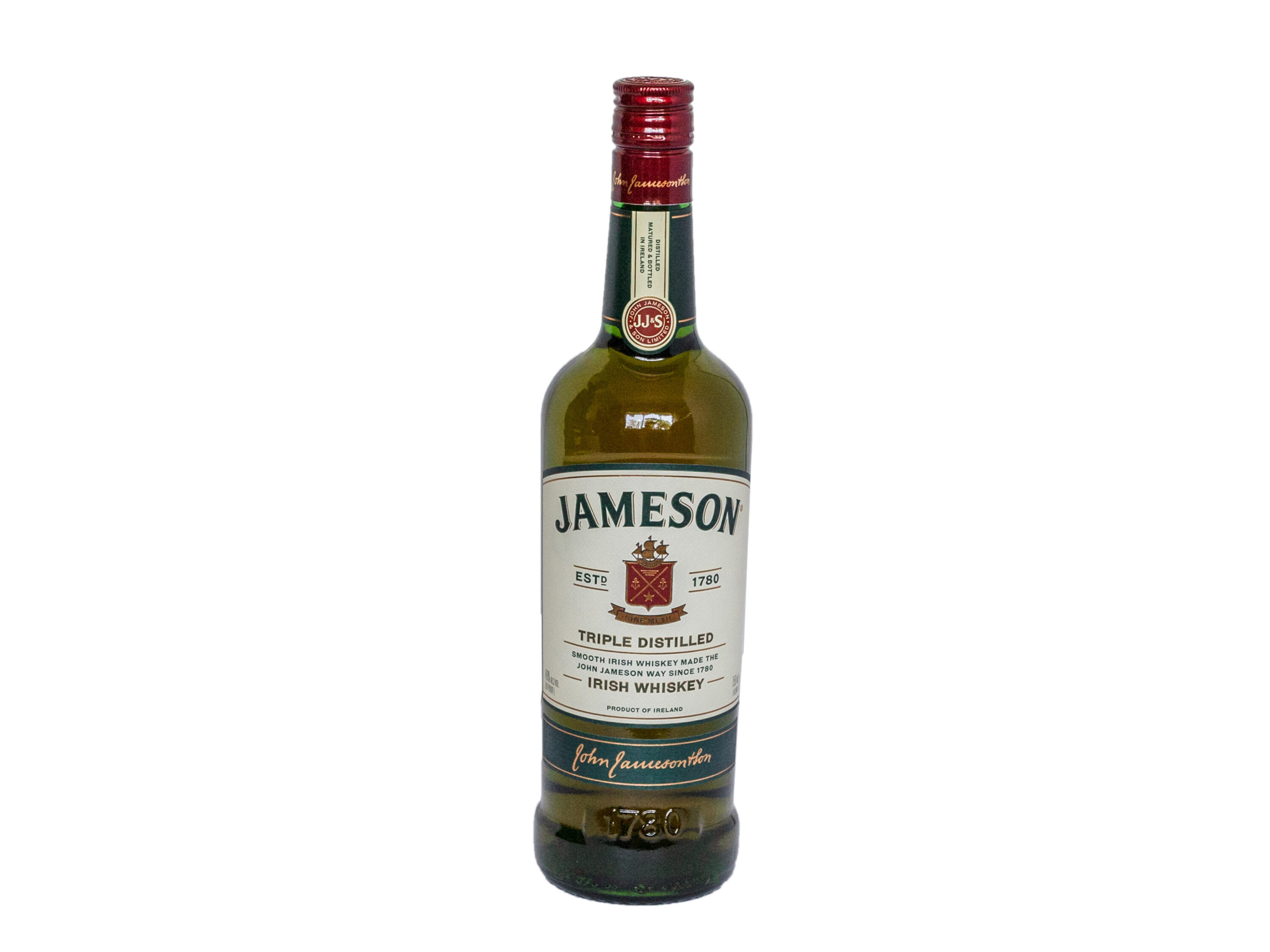 Order Jameson , 750mL Whiskey food online from Sandpiper Liquors store, Summerland on bringmethat.com