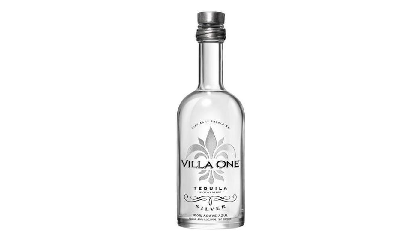 Order Villa One Silver Tequila 750ml Bottle food online from Oceanview Liquor store, Hermosa Beach on bringmethat.com