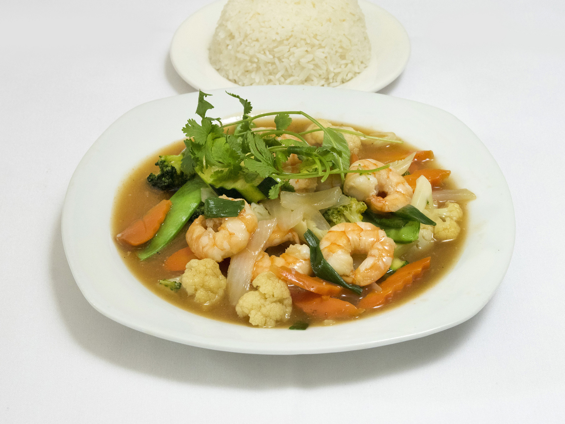 Order 49. Stir-Fried Shrimp and Vegetables food online from Le Bambou store, Del Mar on bringmethat.com
