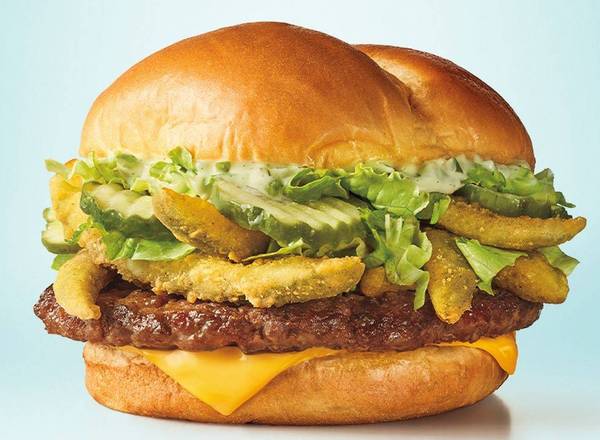 Order Big Dill Pickle Cheeseburger  food online from Sonic store, Glenn Heights on bringmethat.com