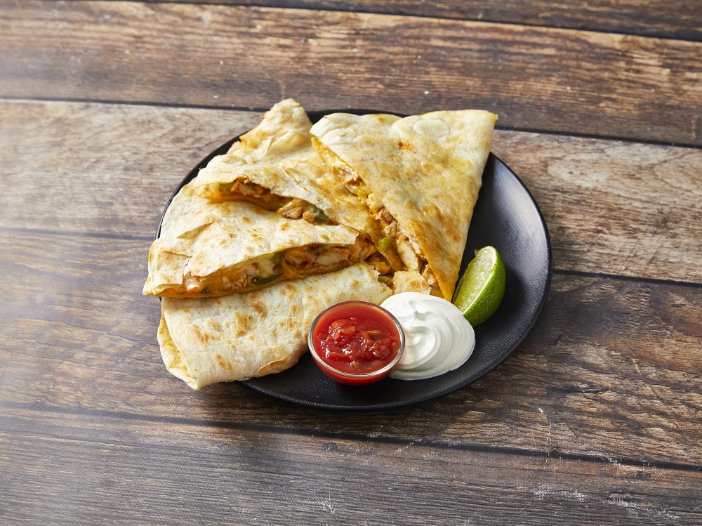 Order Chicken Quesadillas food online from Greek Grill store, Sterling Heights on bringmethat.com