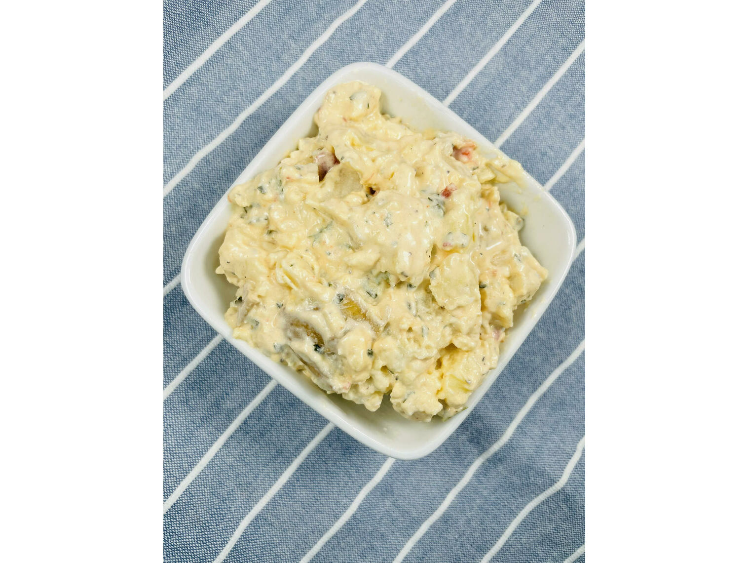 Order Mama Lil’s Potato Salad - D food online from The Counter At Old Ballard Catering Co. store, Seattle on bringmethat.com