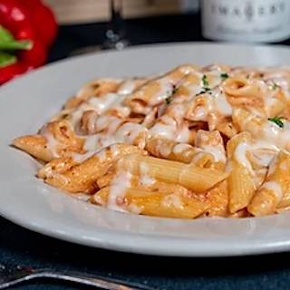 Order Baked Ziti food online from Fornos of Italy store, Houston on bringmethat.com