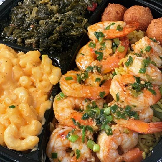 Order *Homestyle Saute Shrimp Dinner food online from Bailey Seafood store, Buffalo on bringmethat.com