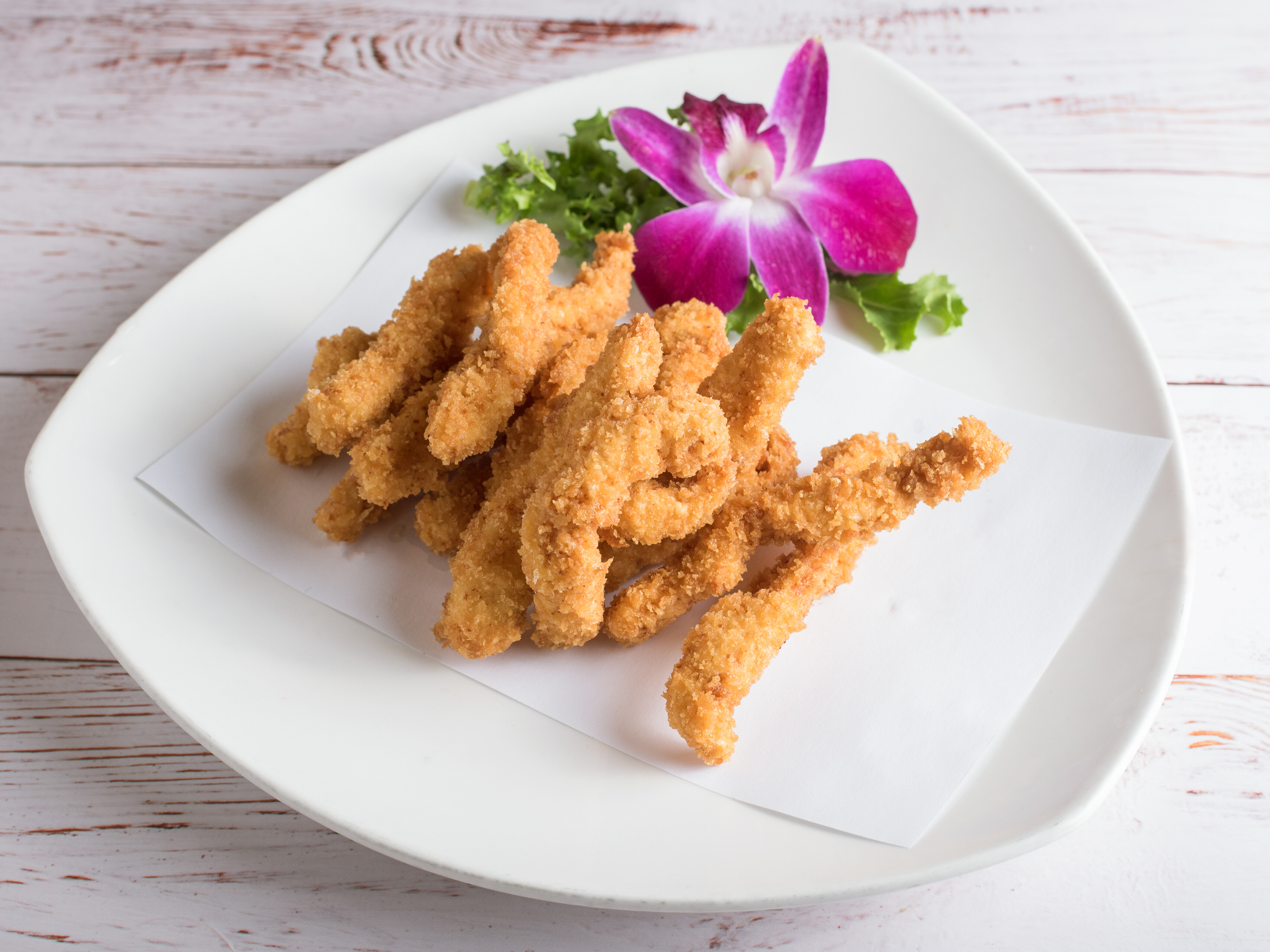 Order Japanese Style Chicken Fingers food online from Hana Japanese Steakhouse store, Albany on bringmethat.com