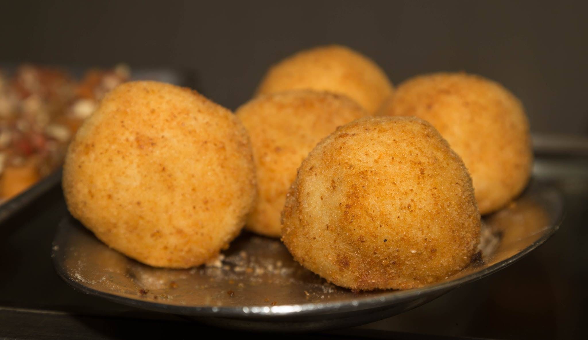 Order Rice Ball - Appetizer food online from Gino's Pizzeria store, Jersey City on bringmethat.com