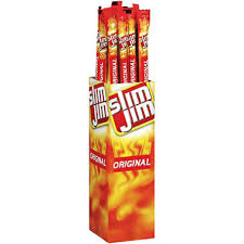 Order Slim Jim Beef Jerky food online from Convenient Food Mart store, Chicago on bringmethat.com