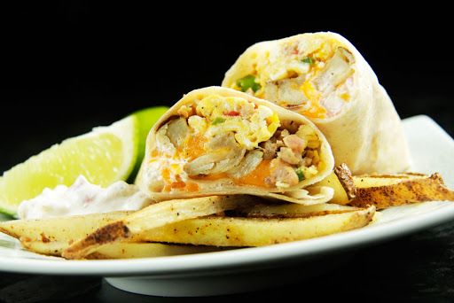 Order Breakfast Burrito food online from My Taco House store, Modesto on bringmethat.com