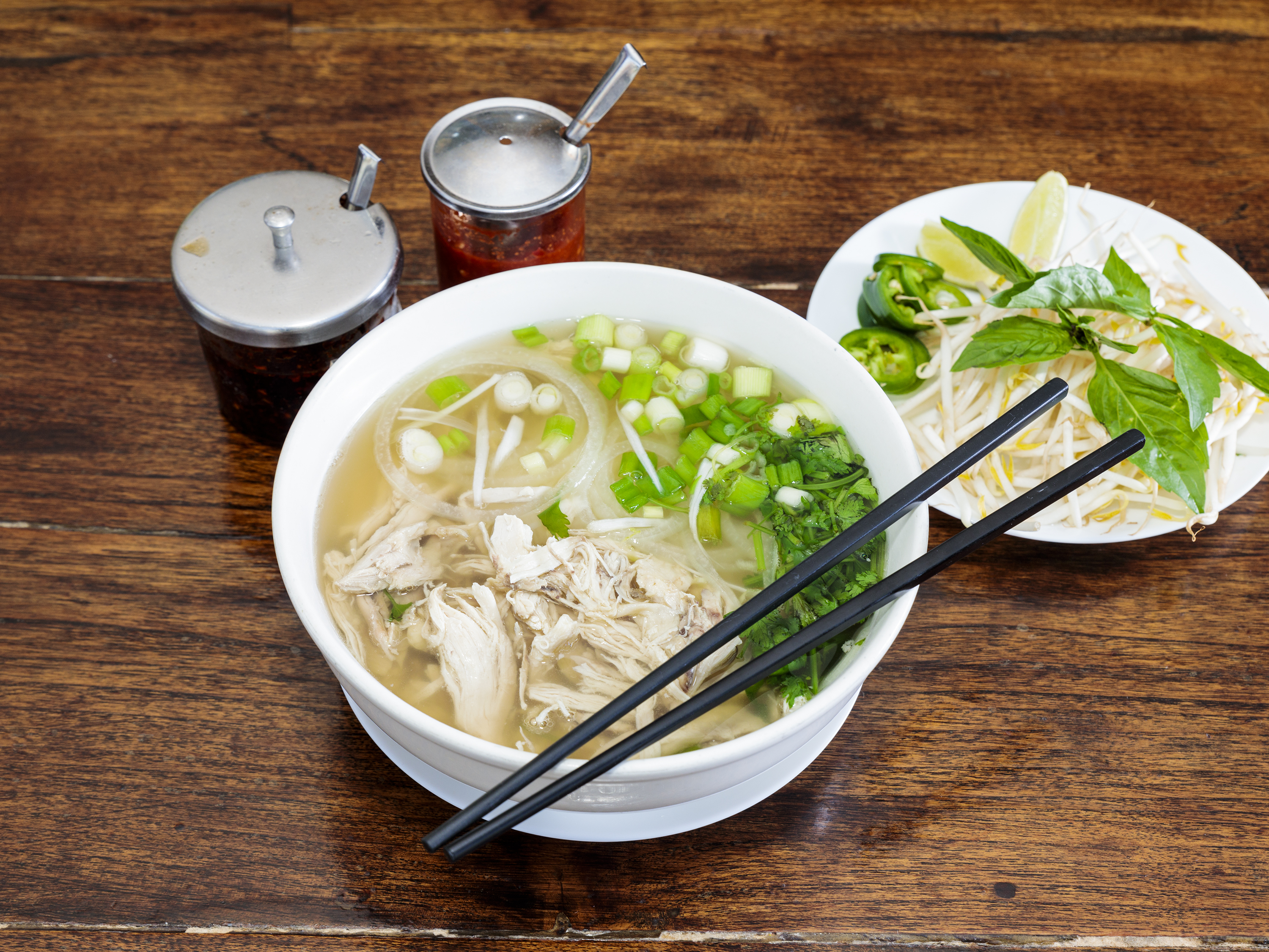 Order Pho Ga food online from Pho Thai store, New Haven on bringmethat.com