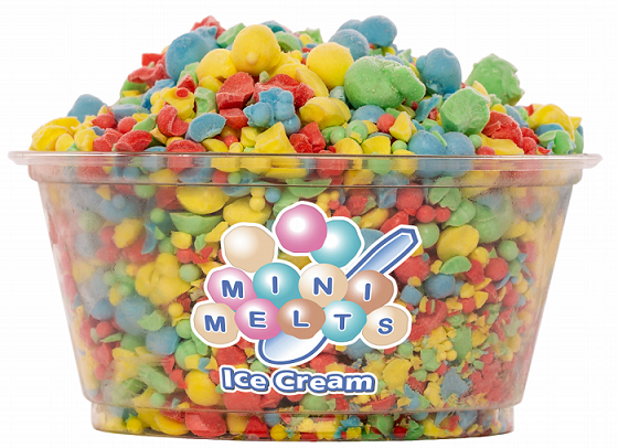 Order Mini Melts Rainbow Ice 5oz food online from Quickchek store, Wantage on bringmethat.com