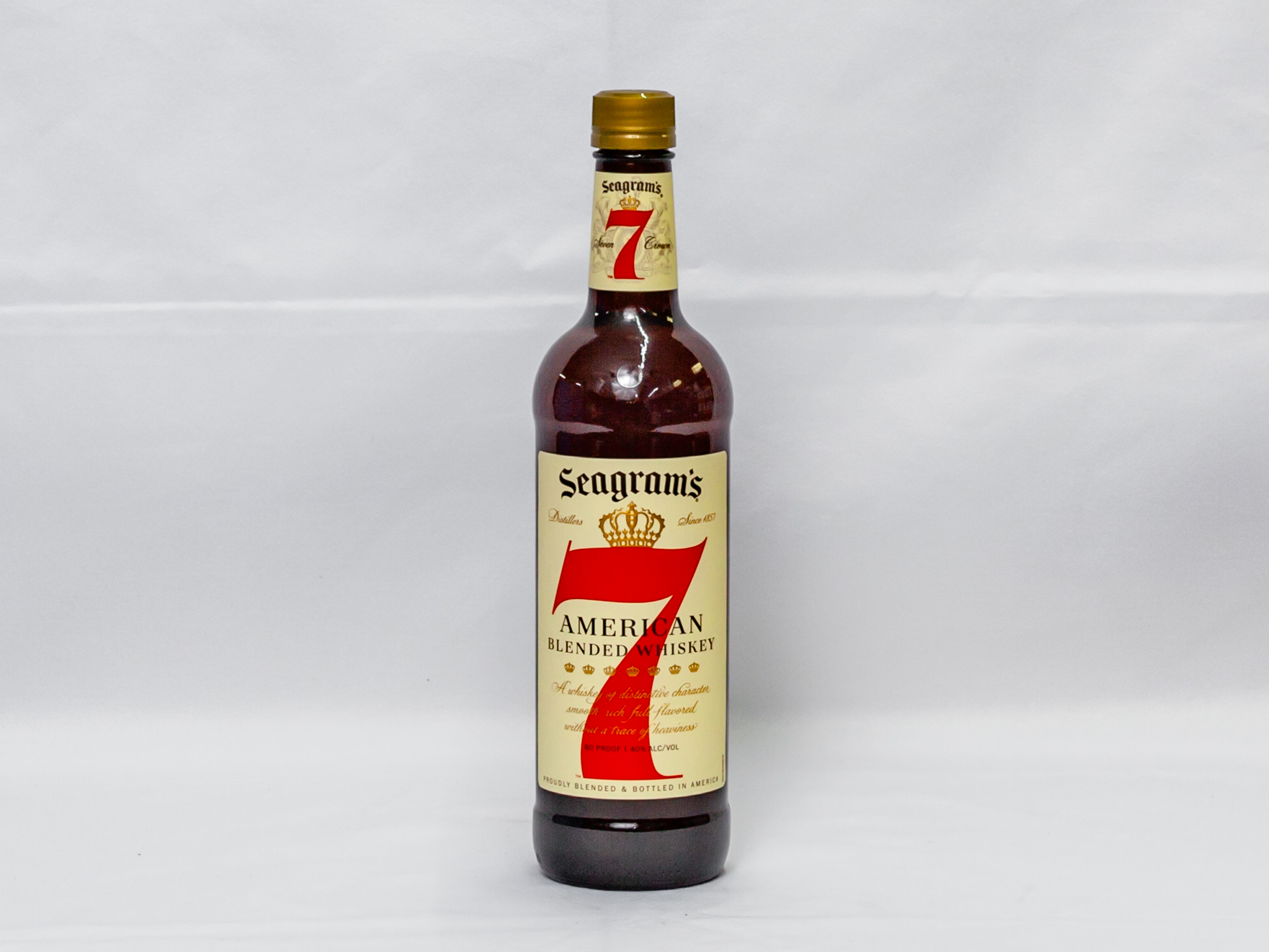 Order Seagram's Extra Dry Gin food online from Pm Food & Liquor store, Harvey on bringmethat.com