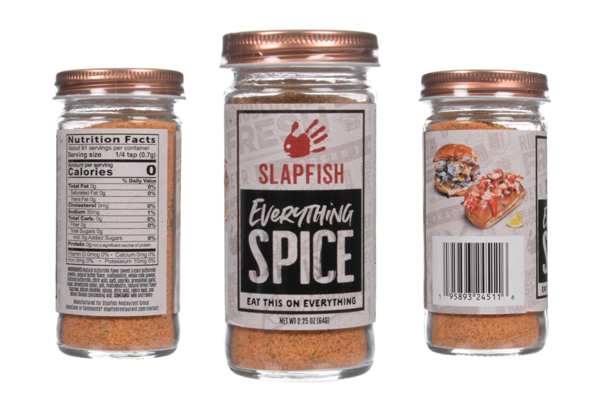 Order Everything Spice food online from Slapfish store, Glendale on bringmethat.com
