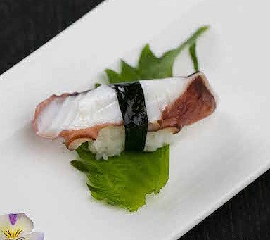 Order G15. Octopus Sushi food online from Icho Izakaya Fusion Cuisine store, Temple City on bringmethat.com
