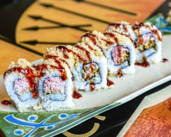 Order Crunchy Crab Roll food online from Hand Made Rolls store, Austin on bringmethat.com