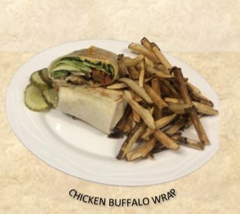 Order Chicken Buffalo Wrap food online from The Big Egg store, North Olmsted on bringmethat.com