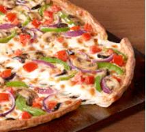 Order Veggie Lover's® Pizza food online from Pizza Hut store, Warner Robins on bringmethat.com