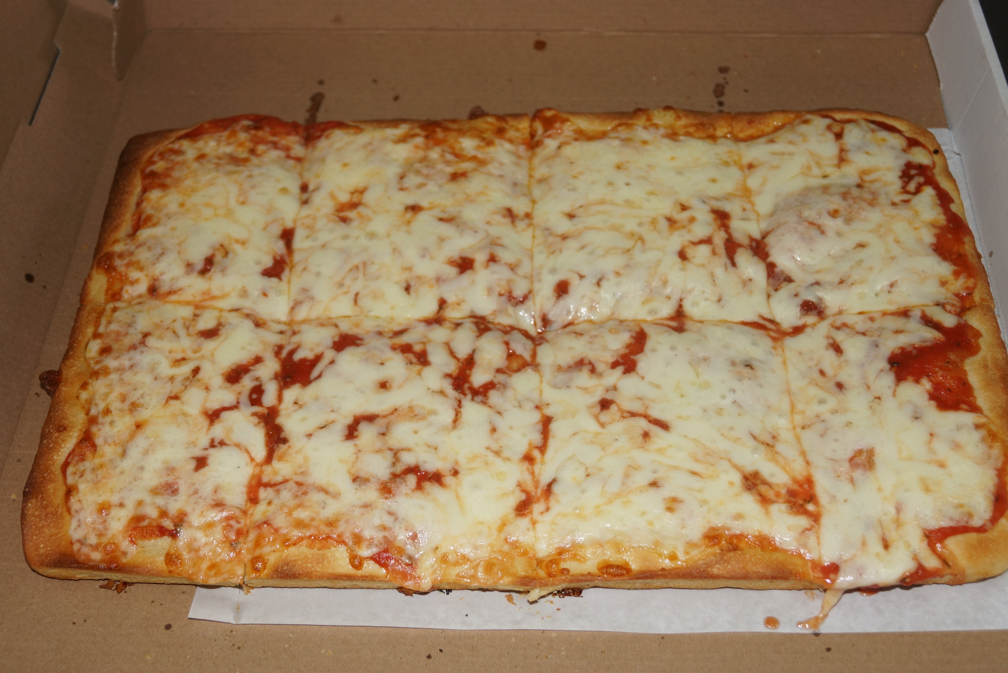 Order Sicilian Pizza Pie food online from La Pizzeria Del Sabor store, Yonkers on bringmethat.com