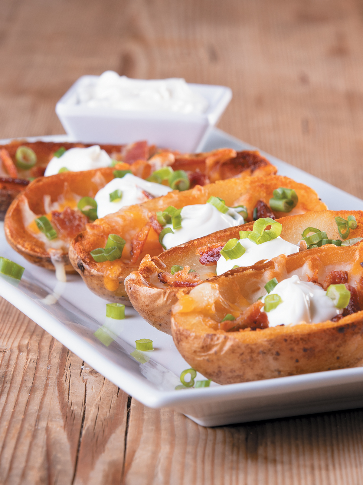 Order Potato Skins food online from Fox and Hound store, Wilmington on bringmethat.com