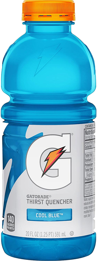 Order Gatorade Cool Blue 20oz food online from Extramile store, Los Angeles on bringmethat.com