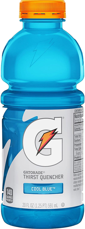 Order Gatorade Cool Blue 20oz food online from Chevron Extramile store, Long Beach on bringmethat.com