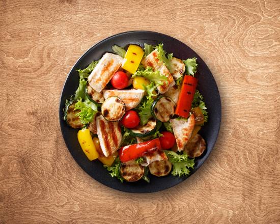 Order Grilled Chicken Salad food online from Millennial Pizza Corner store, Camden on bringmethat.com