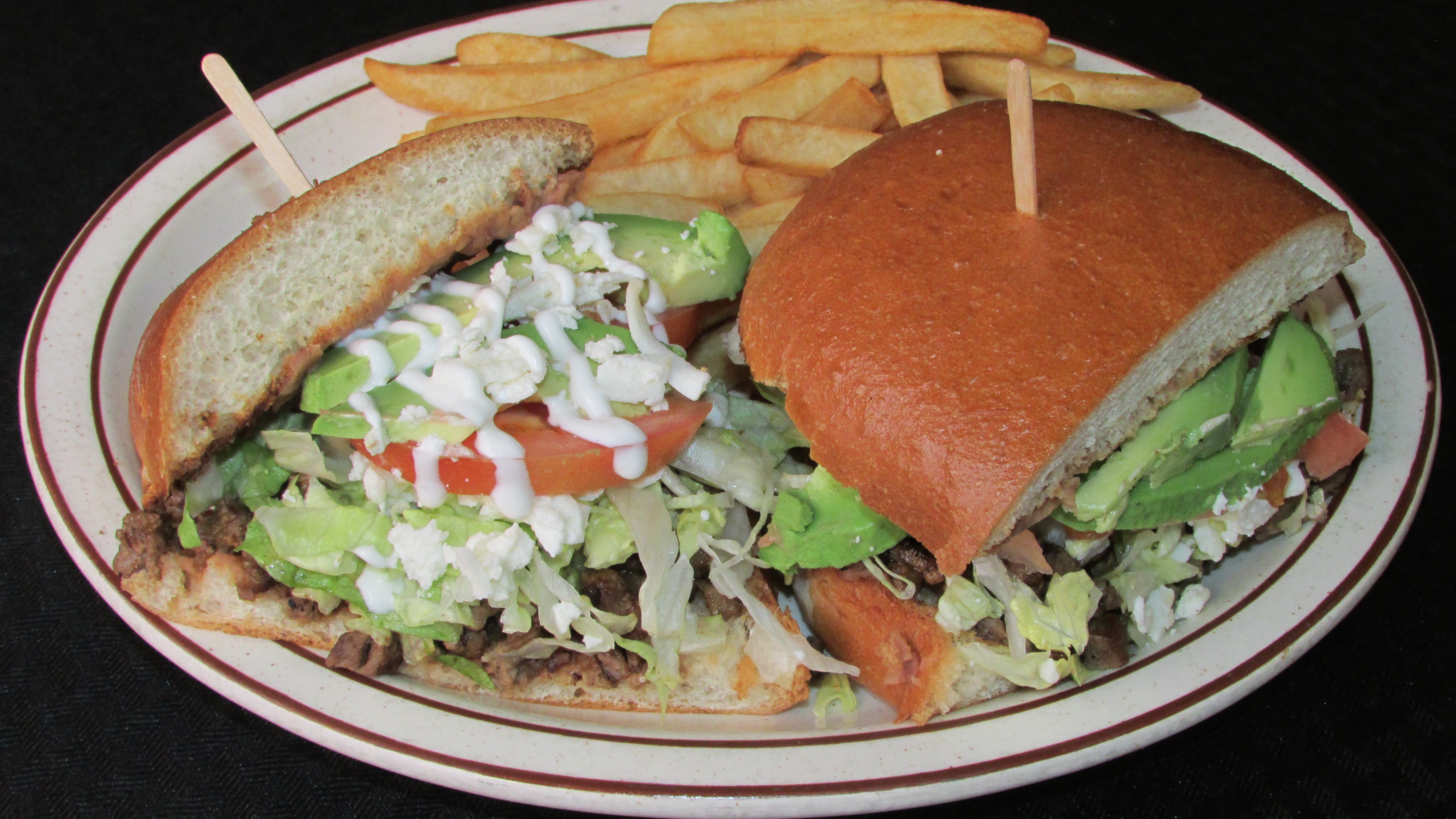 Order Tortas-Mexican Sandwich food online from Tortillas Restaurant store, Cathedral City on bringmethat.com