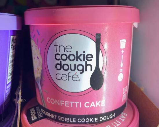 Order Confetti Cake Mini Dough food online from The Pink Spoon store, Forest Grove on bringmethat.com