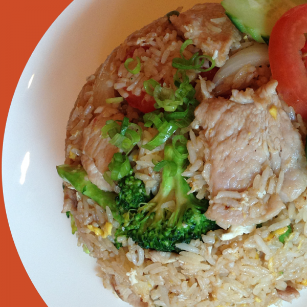 Order House Fried Rice food online from Thai Spice store, West Roxbury on bringmethat.com