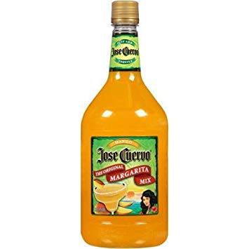 Order Jose Cuervo Mango Margarita Mix, 1.75L mixer food online from Mimi Liquor store, Joliet on bringmethat.com