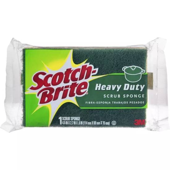 Order Scotch Brite Heavy Duty Sponge food online from IV Deli Mart store, Goleta on bringmethat.com
