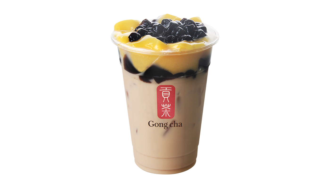 Order Earl Grey Milk Tea with 3J food online from Gong Cha store, Newark on bringmethat.com