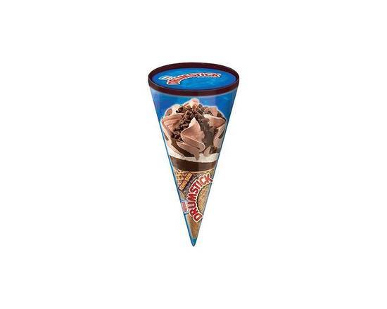 Order Nestle Drumstick Triple Chocolate 7oz food online from Extra Mile 3056 store, Vallejo on bringmethat.com