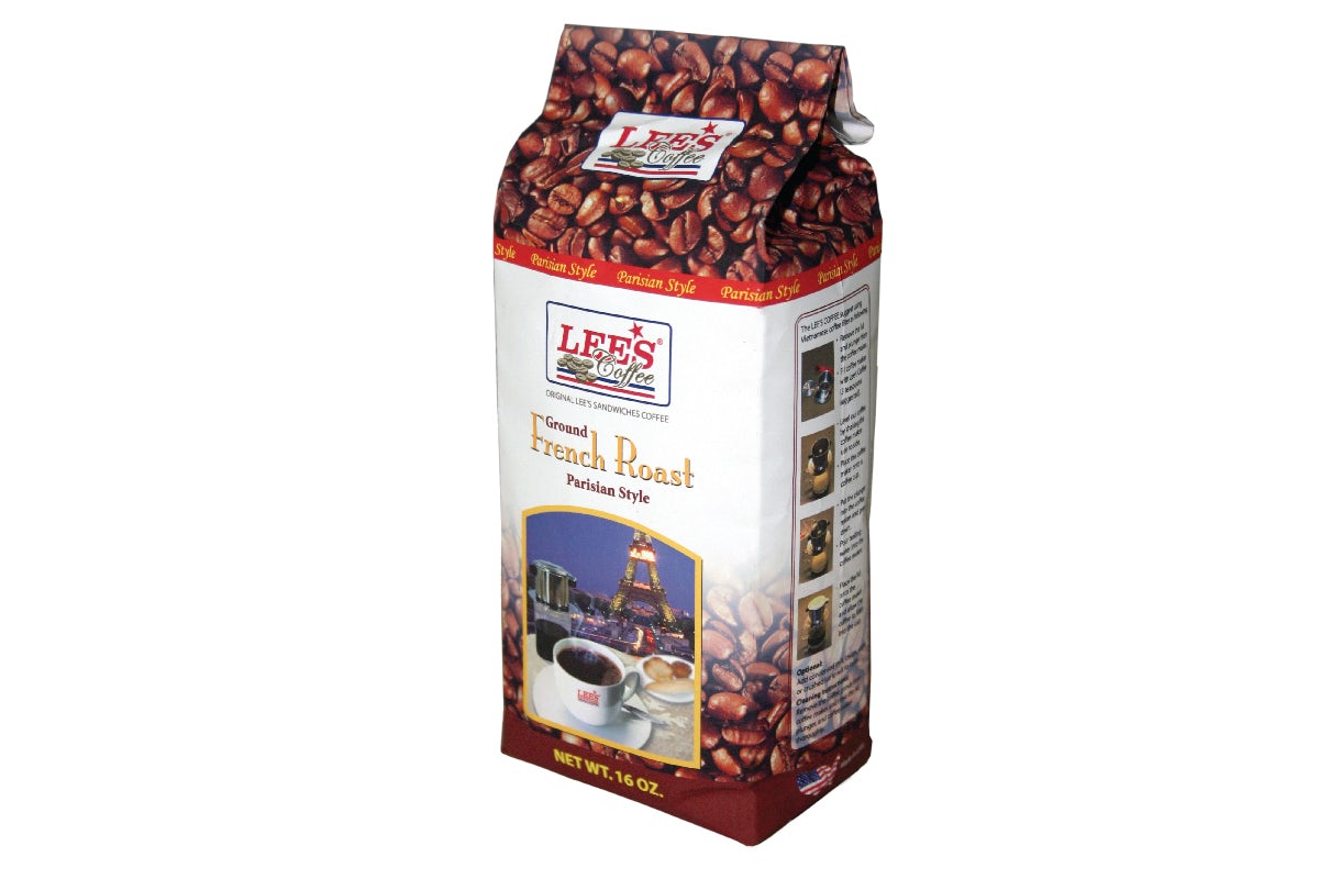 Order Parisian Ground Coffee 16oz food online from Lee Sandwiches store, Peoria on bringmethat.com