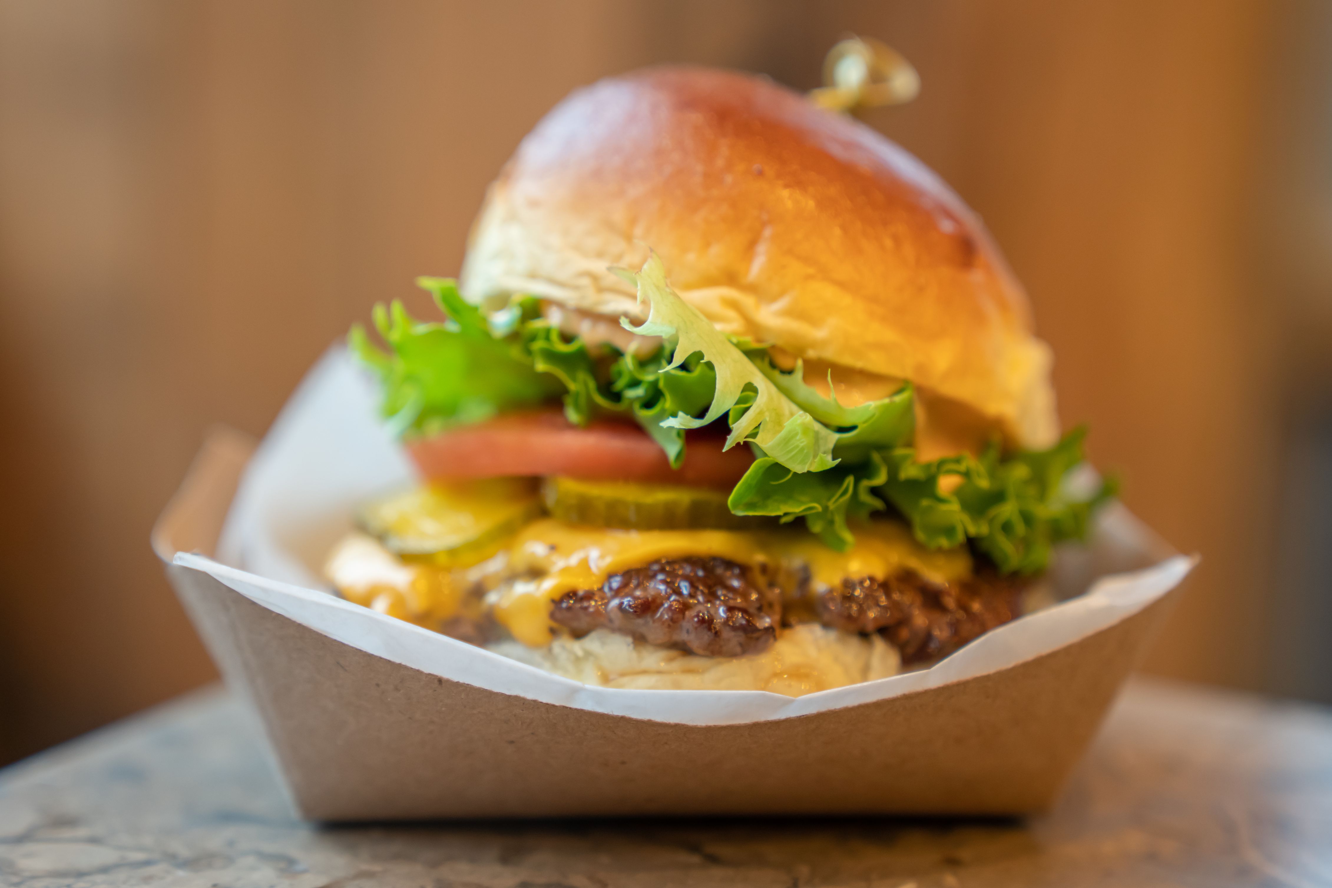 Order Company Burger food online from Harlem Burger Co. store, New York on bringmethat.com