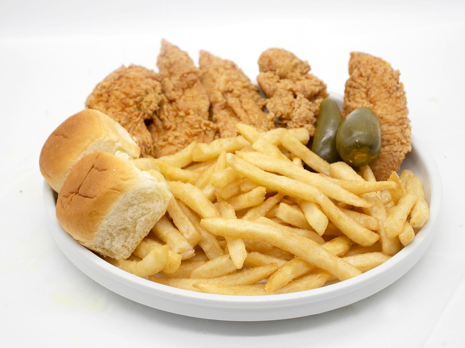 Order 5pc Tenders Meal Deal food online from Seashell #6 store, Chicago on bringmethat.com