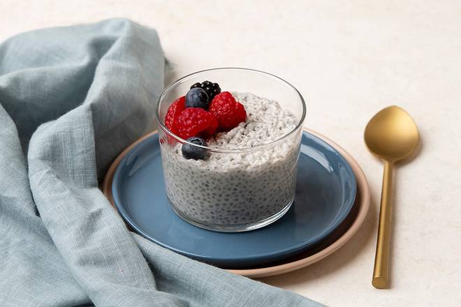Order Coconut Chia Pudding food online from Scramble Egg Company store, Boulder on bringmethat.com