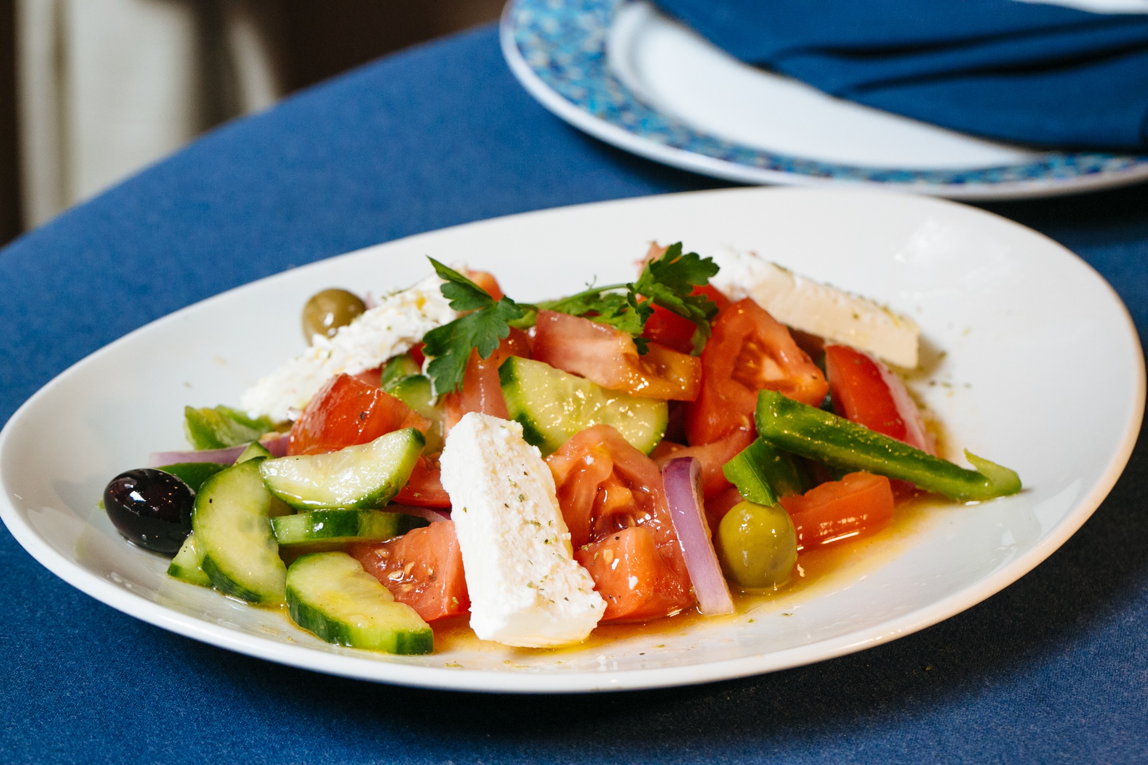 Order Classic Greek Salata food online from Estia Taverna – Radnor store, Radnor on bringmethat.com