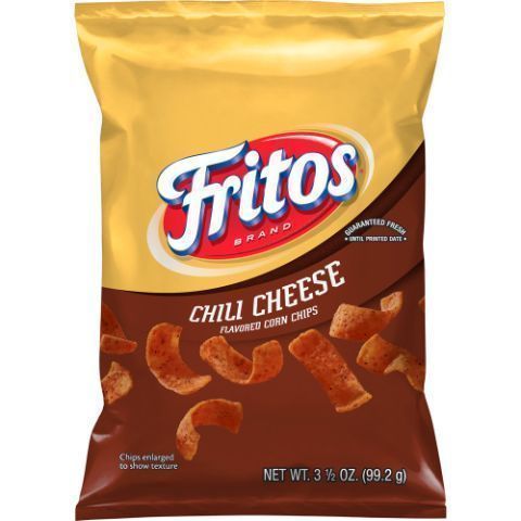 Order Fritos Chili Cheese 3.5oz food online from 7-Eleven store, Oklahoma City on bringmethat.com